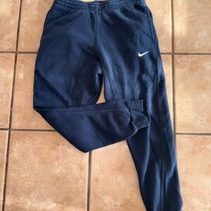 Men’s Nike Navy Blue Sweatpants Size S